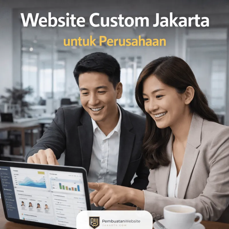 Website Custom Jakarta untuk Perusahaan
